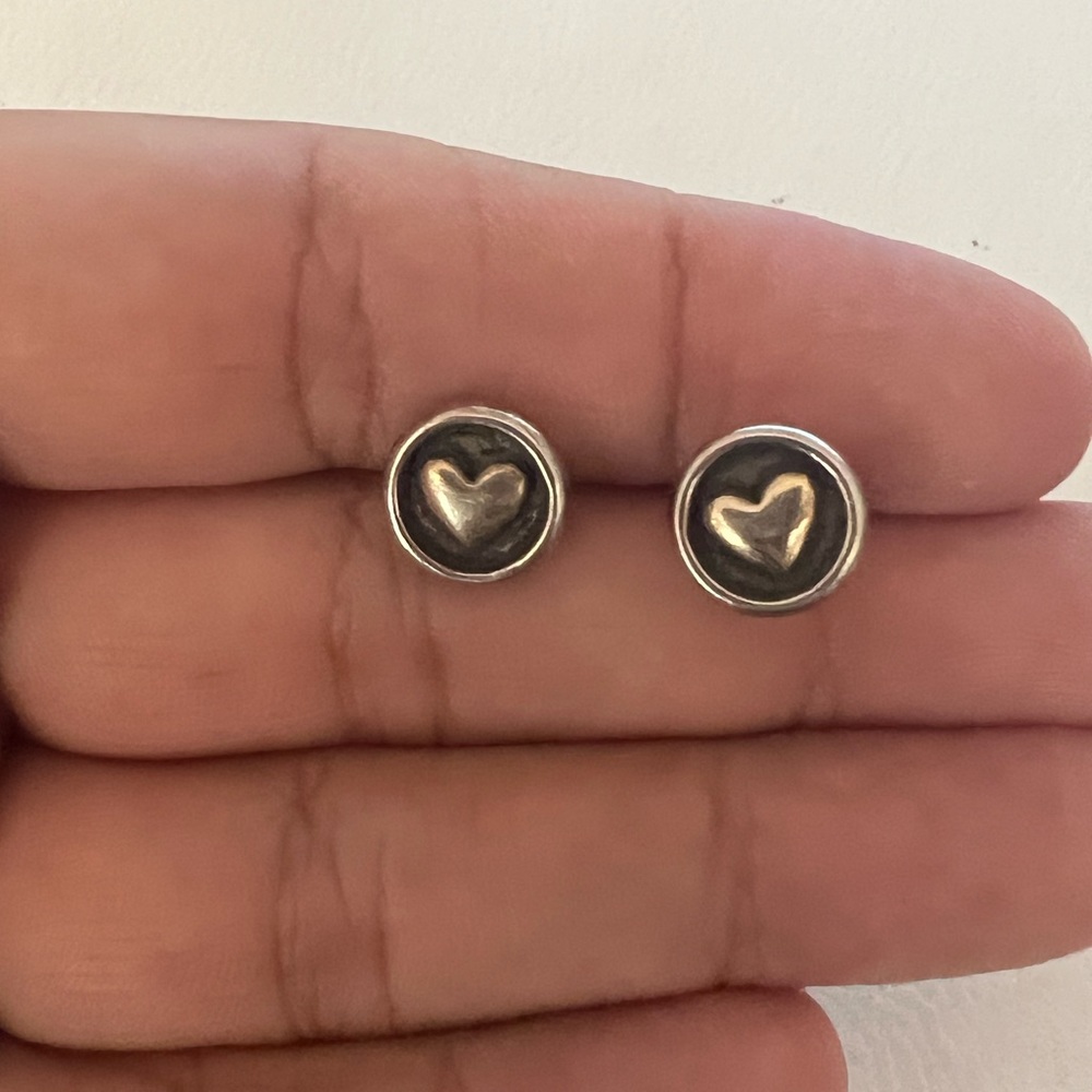 PANDORA Heart Earrings S925